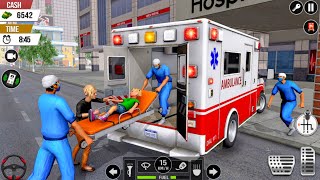 City Ambulance Rescue Driving - Emergency Ambulance Simulation 3D - Android gameplay screenshot 5