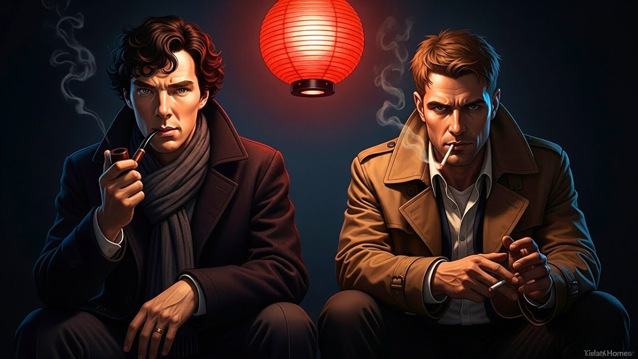 Sherlock and John Constantine Discuss 'LUCIFER MORNINGSTAR'