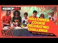 Halloween Cookie Decorating Challenge with The KIDZ BOP Kids