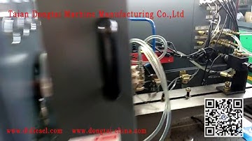 CR738 test bench testing   cp3 pump