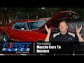 Easiest muscle cars to restore