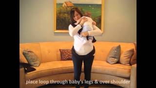Baby K'tan Hug Position Instructions