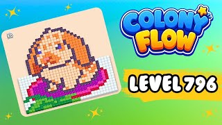 Colony Flow Level 796 – How to Beat It