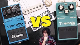 Vibrato vs Tremolo explained - Why do guitarists always get this wrong?