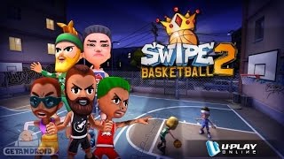 Swipe Basketball 2 Android Game by U-Play online GamePlay screenshot 4