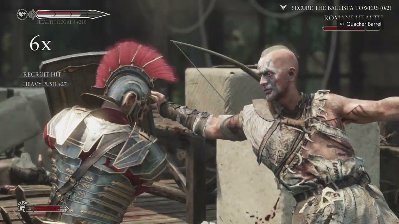 Ryse Son of Rome The way of the Giga Chad (part 3)