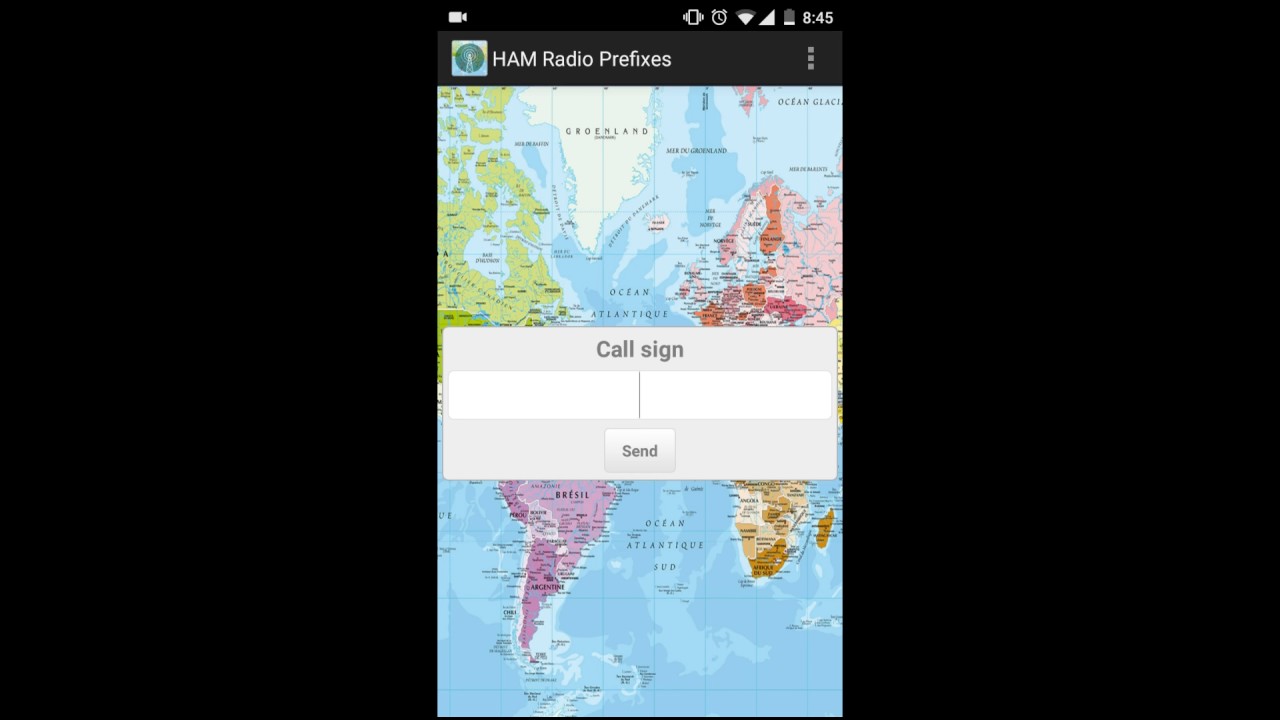 Review HAM Radio Prefixes App Android YouTube