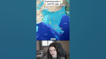 Exploring India 🇮🇳 until it’s ugly | #googleearth