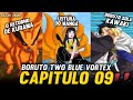 Kurama retorna e boruto humilha o kawaki em boruto two blue vortex cap 09