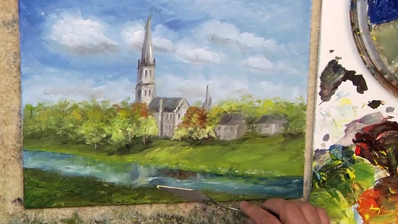 A Quiet Place: Quick and Easy Landscapes for Painting with Acrylics