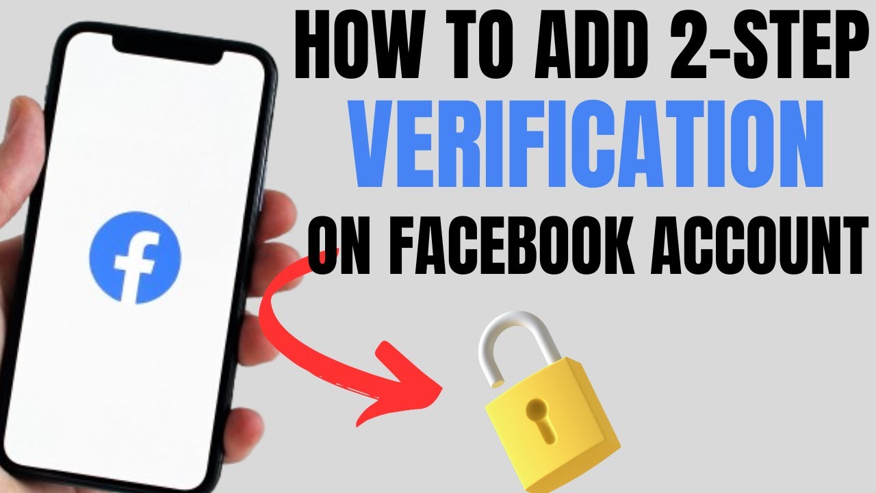 How to Turn On 2-Step Verification on Facebook (Security Guide) - YouTube