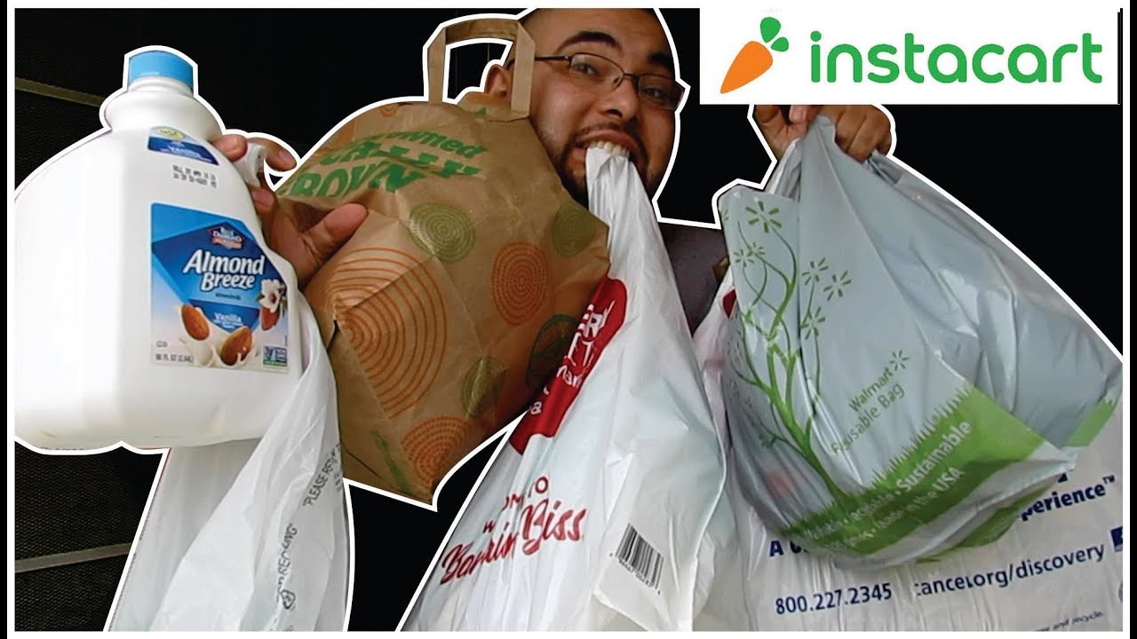 How Much We Made On INSTACART In ONE DAY!