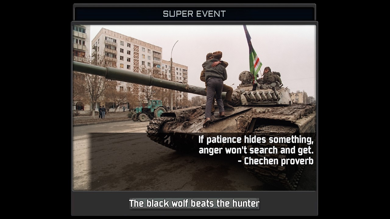 [End of History] Hoi4 Super Event : First Chechen War : Chechen victory ...