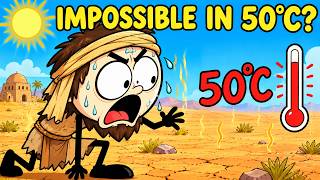 How Did Ancient People Stay Cool in 50°C Desert Heat