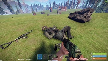 Rust taking down the chopper and Air drop fighting!!!