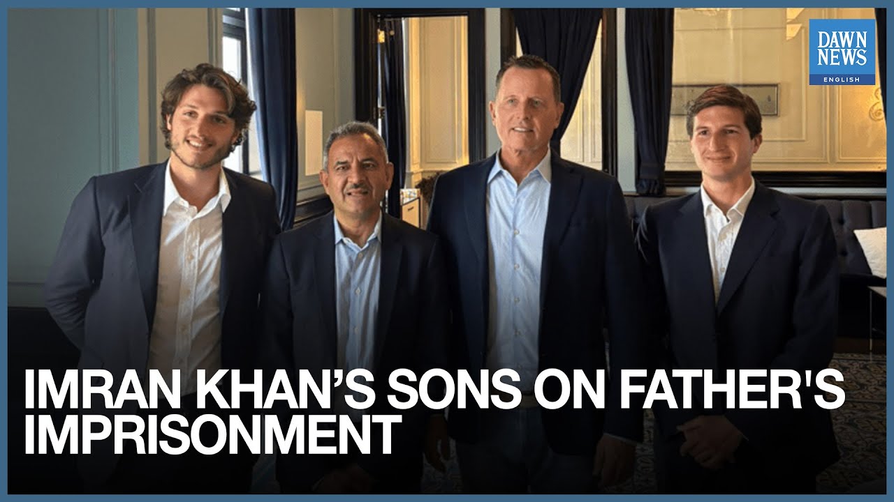 Imran Khan’s Sons Think Trump ‘Can Make a Difference’ | Piers Morgan |  Sulaiman Kasim