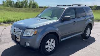 Virtual Test Drive |2010 MERCURY MARINER 4M2CN8BG7AKJ23379 | Twin Cities Auctions