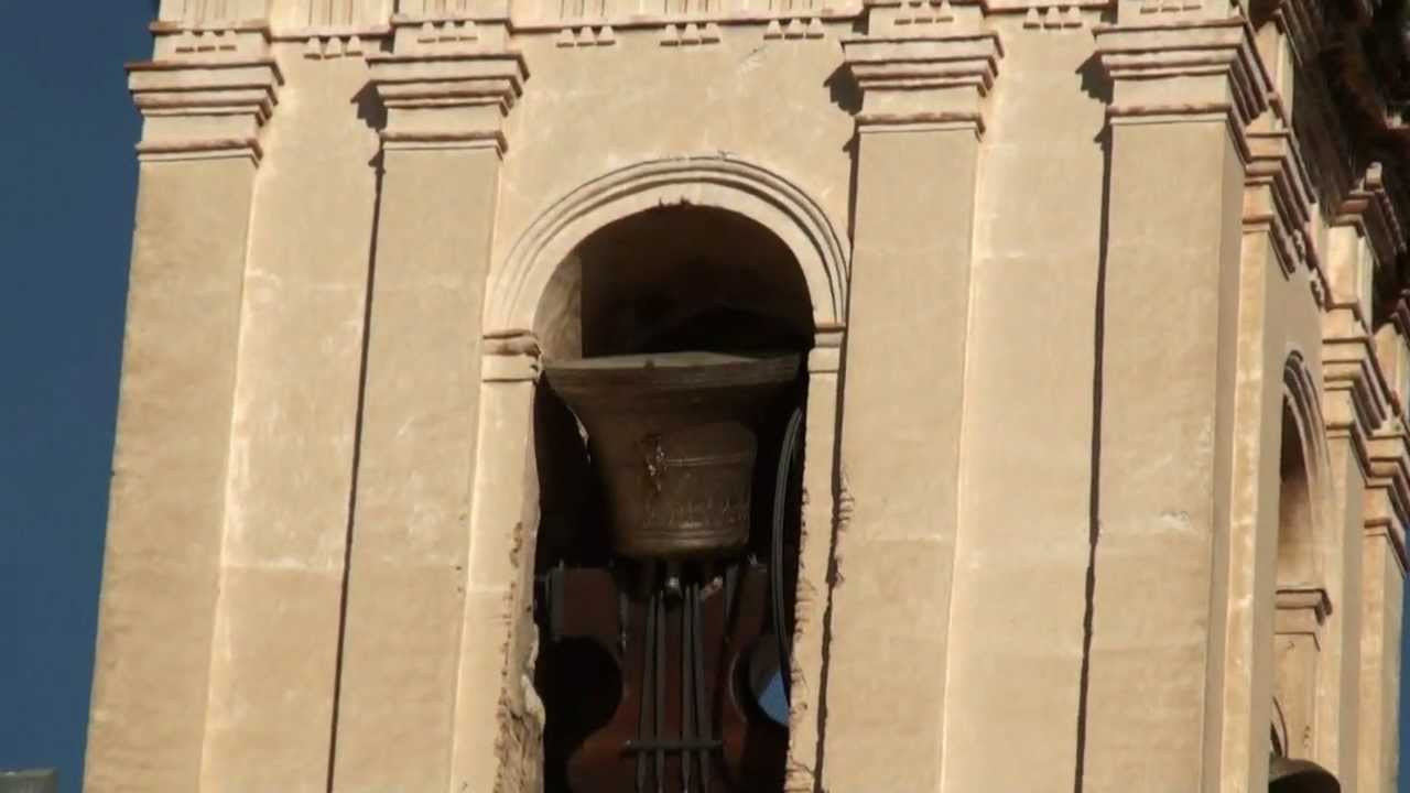 Campanas de la Colegiata de Santa María de la Asunción de Gandia, 25 diciembre 2009