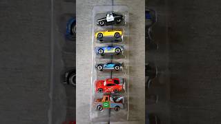 Die Cast Cars Toys Set Unboxing