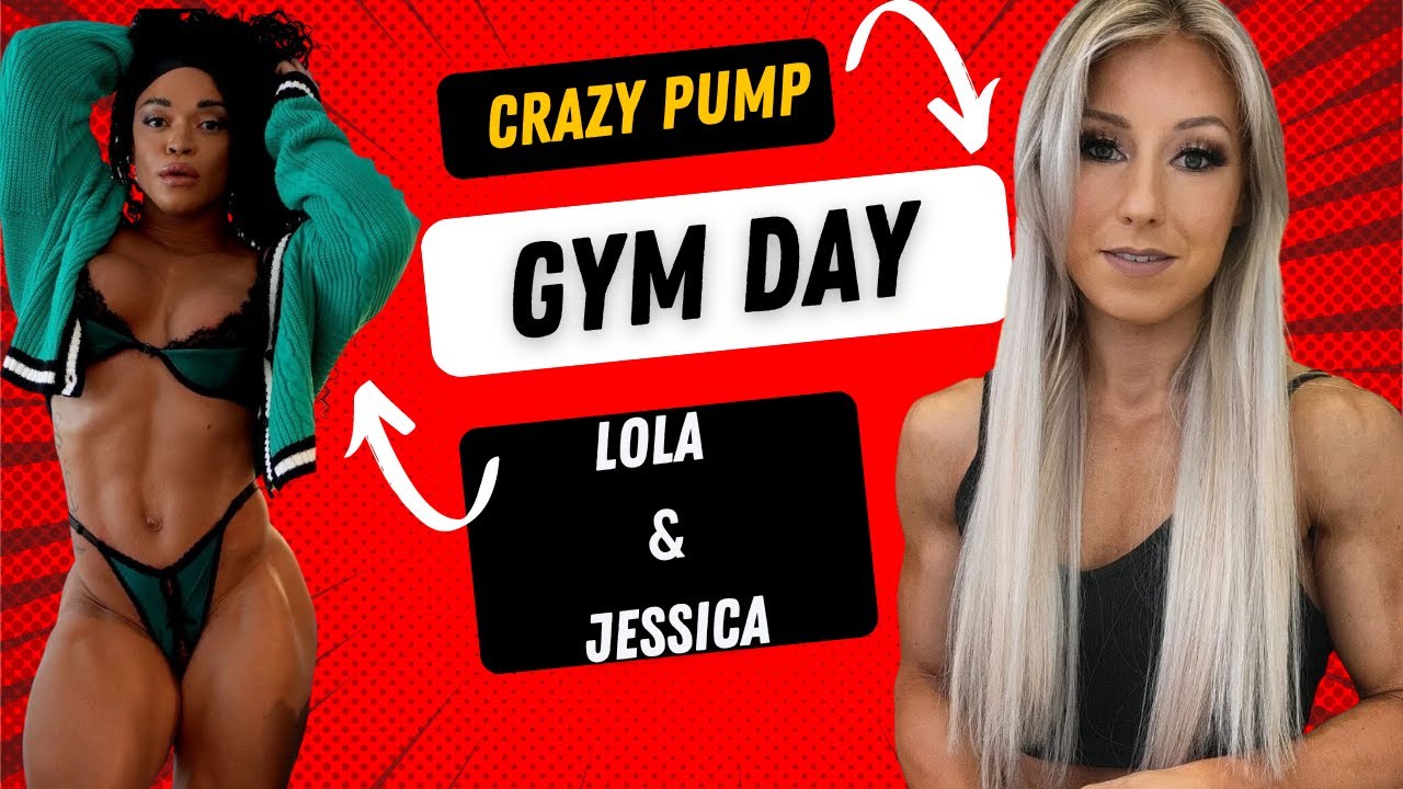 20 MIN POSING SESSION & WORKOUT CLIPS WITH JESSICA GETTING READY FOR THE TORONTO PRO SHOW 2023