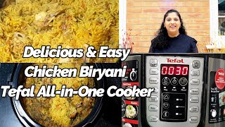Chicken Biryani in Tefal All-in-One Pressure Cooker I Tefal Electric Cooker Biryani #ChickenBiryani