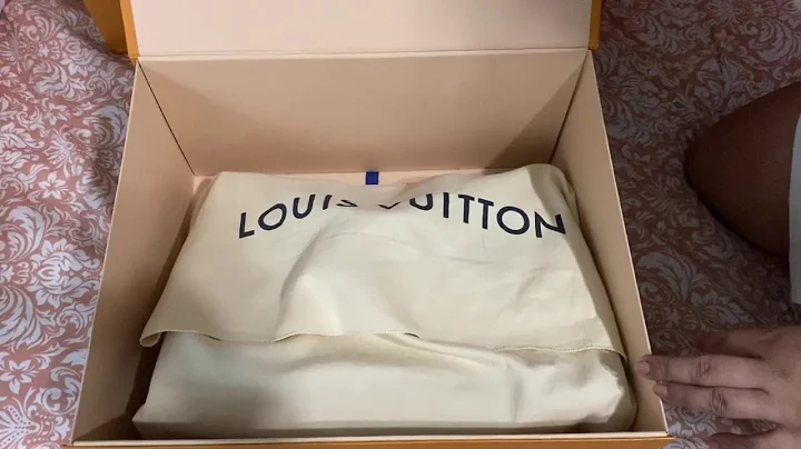 LOUIS VUITTON On the Go MM Unboxing
