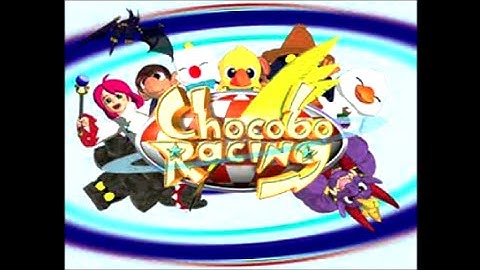 Chocobo Racing Opening Cinematic + Chocobo