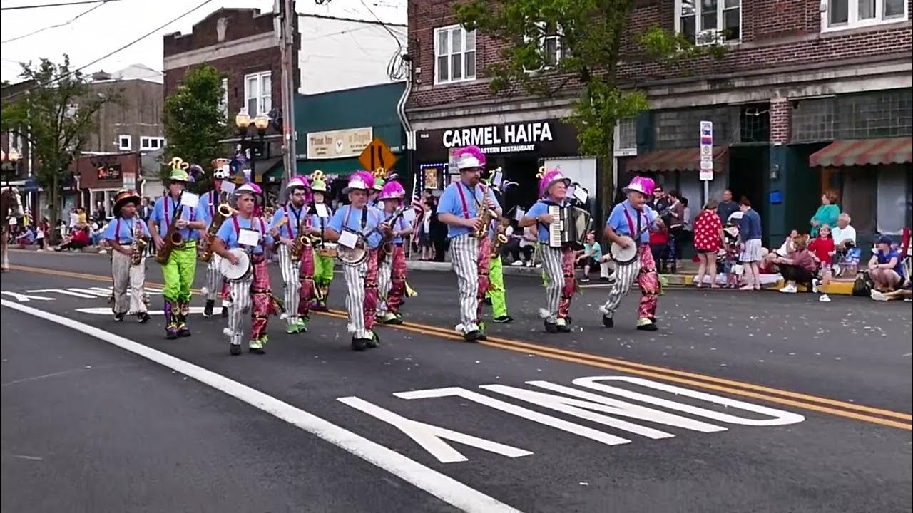 Denville String Band at Morris Plains Memorial Parade YouTube