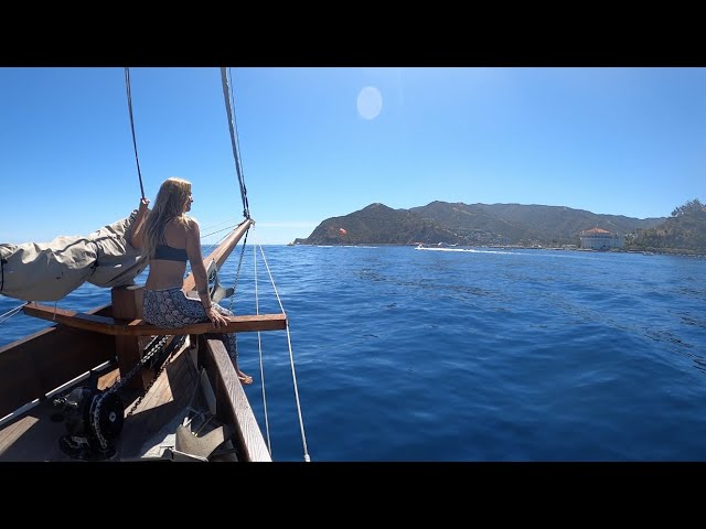 Salt & Tar: Ep.217- Catalina! Handrails and Warm Water