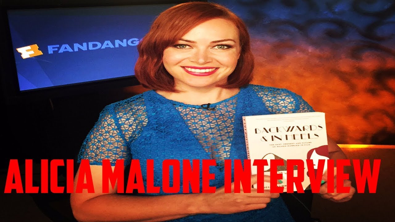 Alicia Malone Fandango Fall 2017 Movie Preview - Interview - YouTube