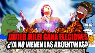 YA NO VIENEN LAS ARGENTINAS ?? GANÓ JAVIER MILEI | ELECCIONES ARGENTINA 2023 #argentina #milei