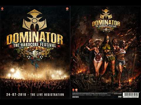 Dominator - The Hardcore Festival – DVD (PAL), 2010 [r3017559