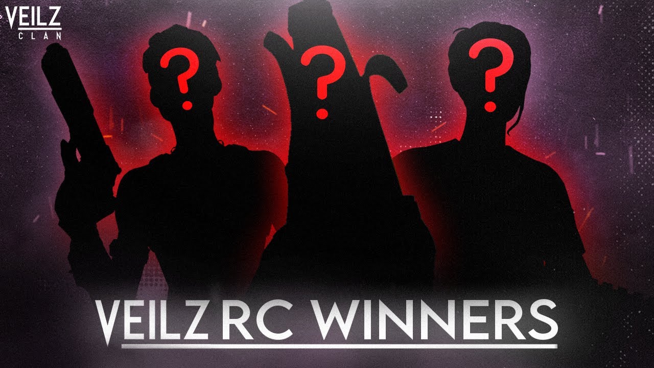 VEILZ RC WINNERS💜