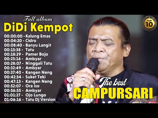 15 Lagu Lengkap Didi Kempot - Kalung Emas-Banyu Langit- Full Album Lawas Dangdut Lawas Yang Berkesan class=