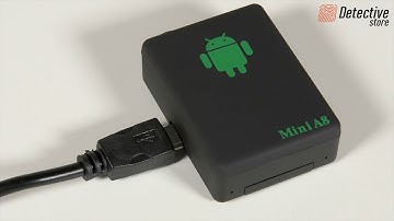 GSM wireless bug A8 for discreet eavesdropping and remote 24/7 access