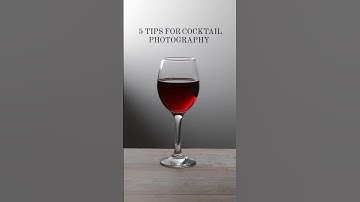 Cocktail photography! Behind-the-scenes look at 5 simple techniques that make a huge difference!
