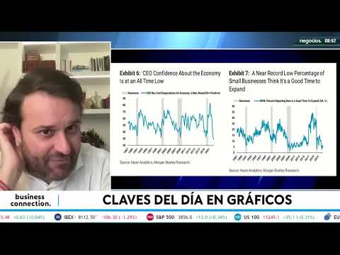 La confianza de los CEOs de las compa&ntilde;&iacute;as en la econom&iacute;a est&aacute; en m&iacute;nimos de todos los tiempos