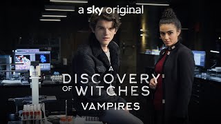 The Origins Of Vampires | A Discovery Of Witches | Series 1