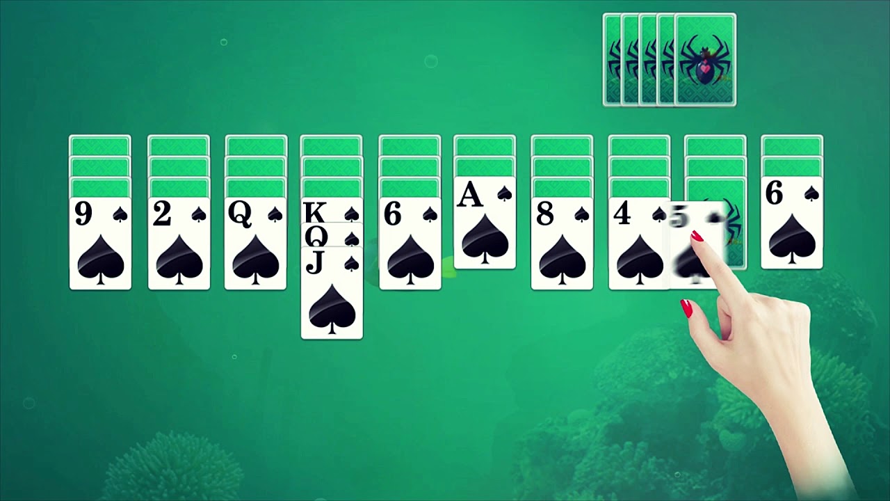 Spider Solitaire 🕹️ Play on CrazyGames