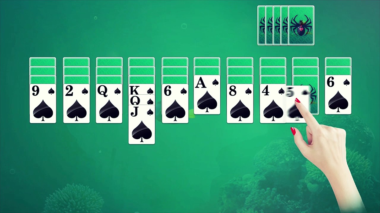 Brilliant for meetings etc -- 2-suit spider solitaire