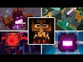 Minecraft Dungeons All Boss Fights Both Endings All DLC Included 