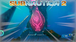 This Thing Tried To EAT ME! SUBNAUTICA 2 - PART 4