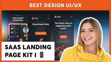 Animated landing page - the BEST examples of UI/UX design inspiration!
