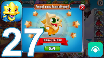 Dragon City - Gameplay Walkthrough Part 27 - Level 25 (iOS, Android)