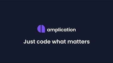 What is Amplication and how it helps to build your backend apps faster