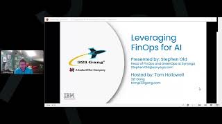 FinOps for AI - presented by Stephen Old and hosted by 321 Gang