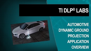 Automotive Dynamic ground projection application overview