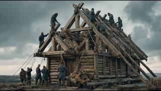 How Vikings Built Stormproof Houses With No Nails Or Cement