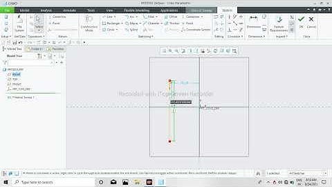 How to create helical spring in Creo parametric 6.0