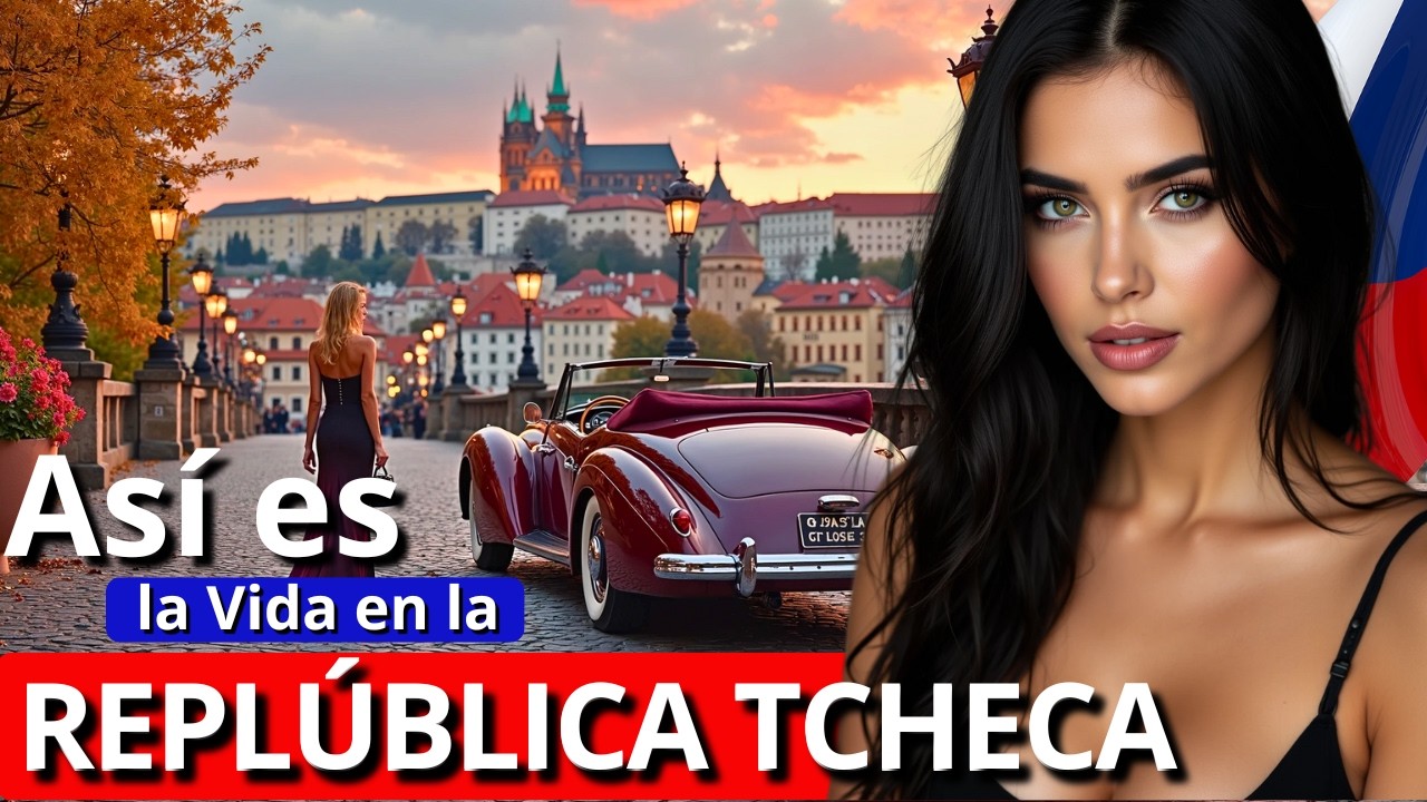 Así es la vida en la REPÚBLICA CHECA: El país de las MUJERES EXTREMADAMENTE BELLAS